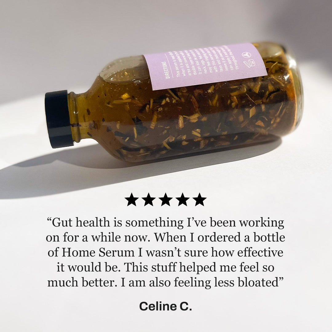 HOME: Enhanced Castor Oil Serum for Digestive and Lymphatic Health