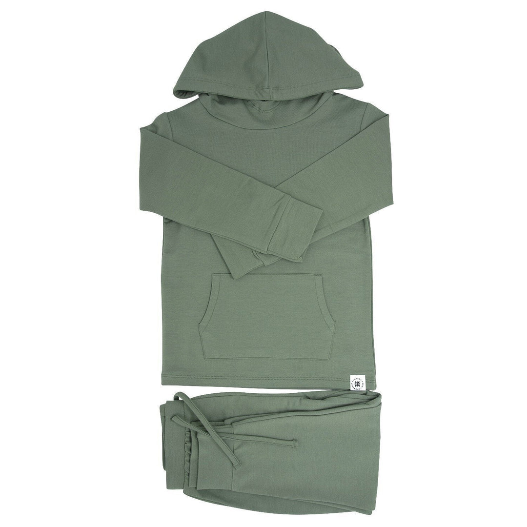 Hooded Jogger Set