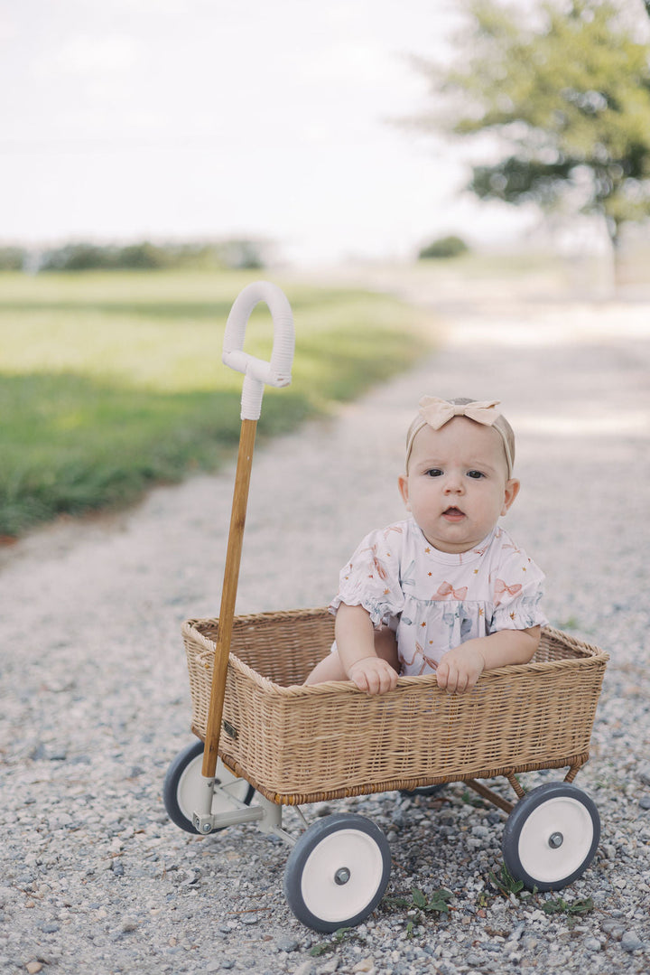 Ribbon Bubble Romper