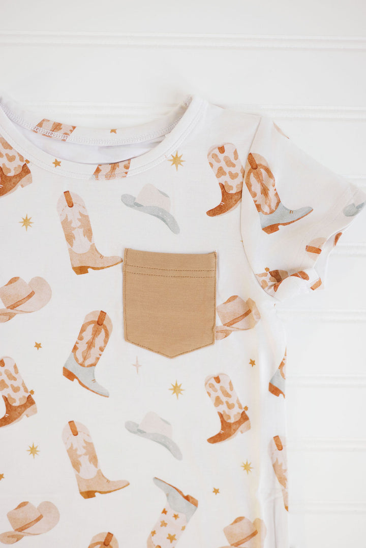 Wrangle Pocket Tee