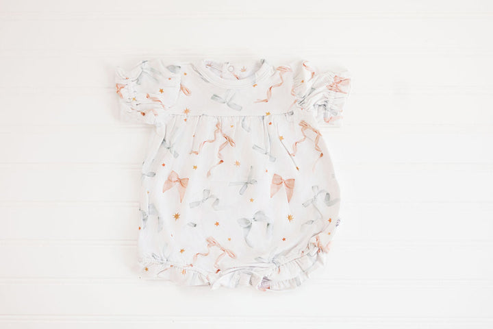Ribbon Bubble Romper