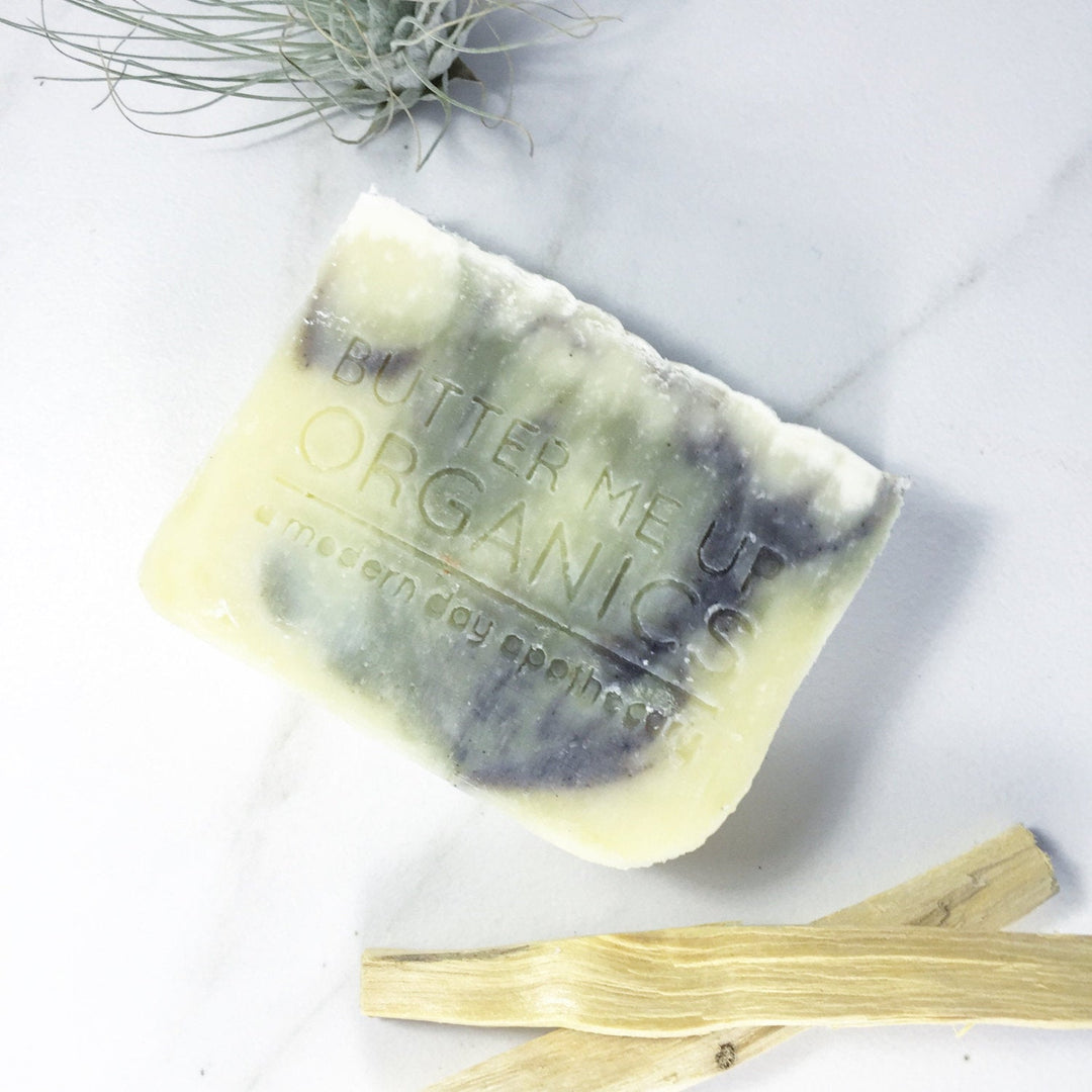 Eucalyptus &amp; Mint Organic Vegan Soap