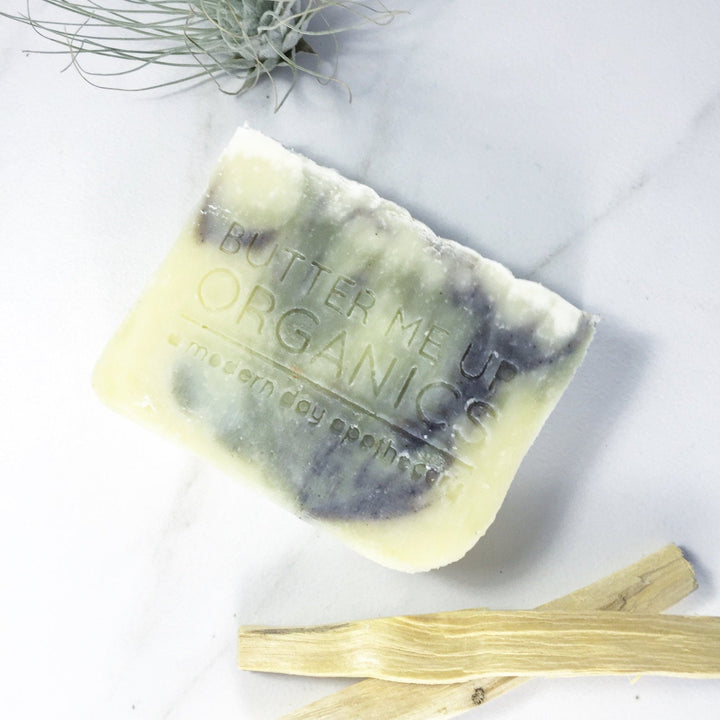 Eucalyptus &amp; Mint Organic Vegan Soap