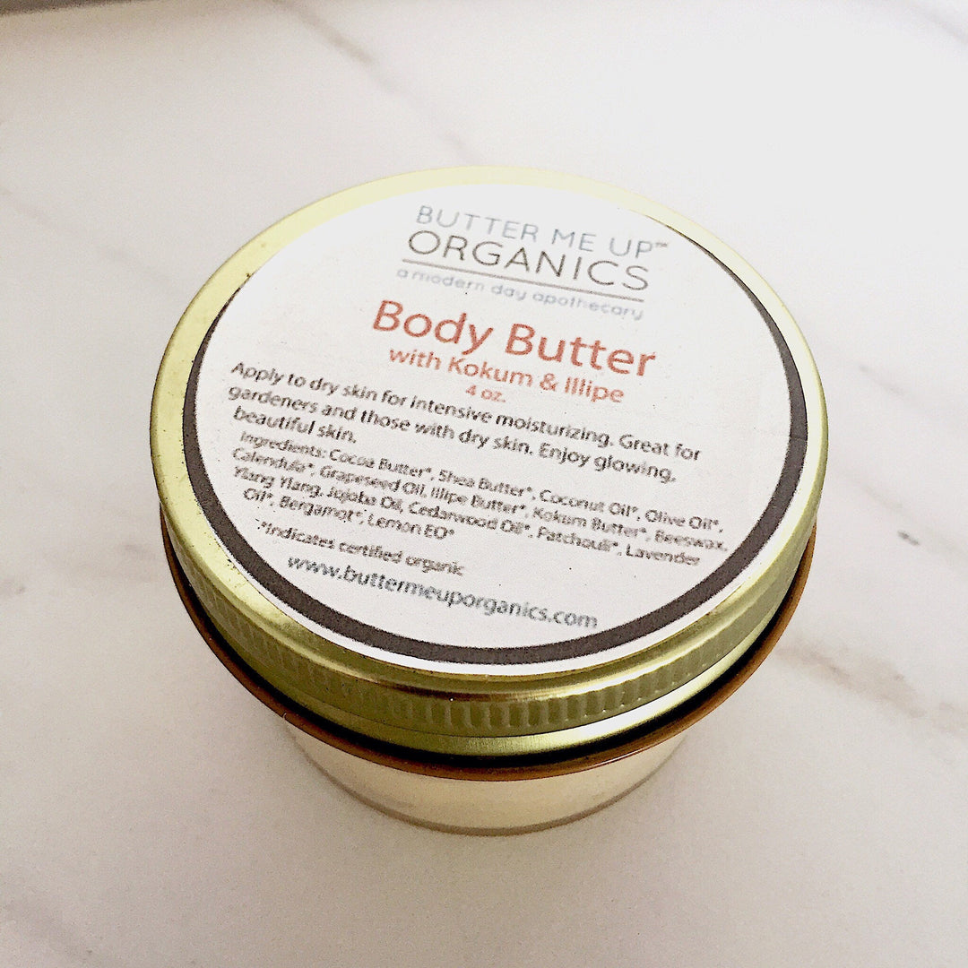 Organic Body Butter / Gardener&