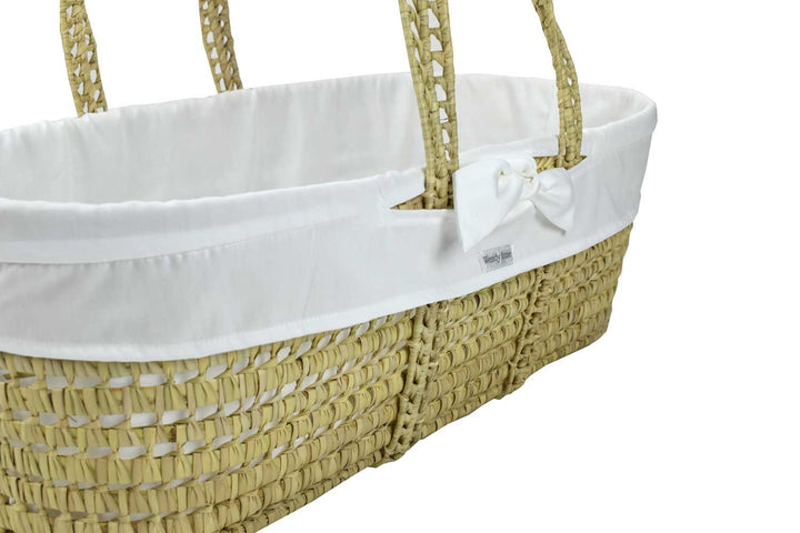 Modern Style Liner Cover ONLY for Palm Moses Basket - Custom Made