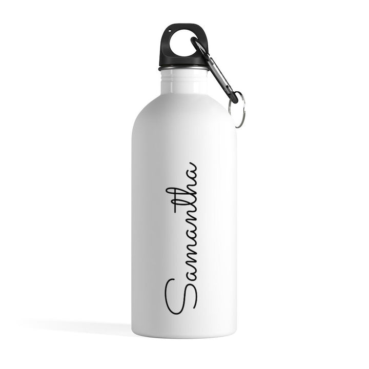 Customized Stainless Steel Water Bottle , Water bottle, Custom water bottle , White water bottle, stylish water bottle