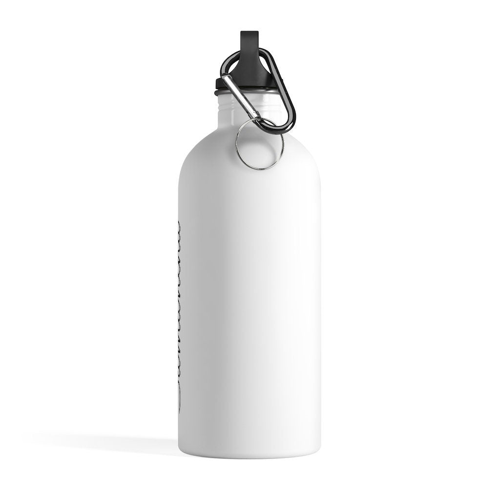 Customized Stainless Steel Water Bottle , Water bottle, Custom water bottle , White water bottle, stylish water bottle