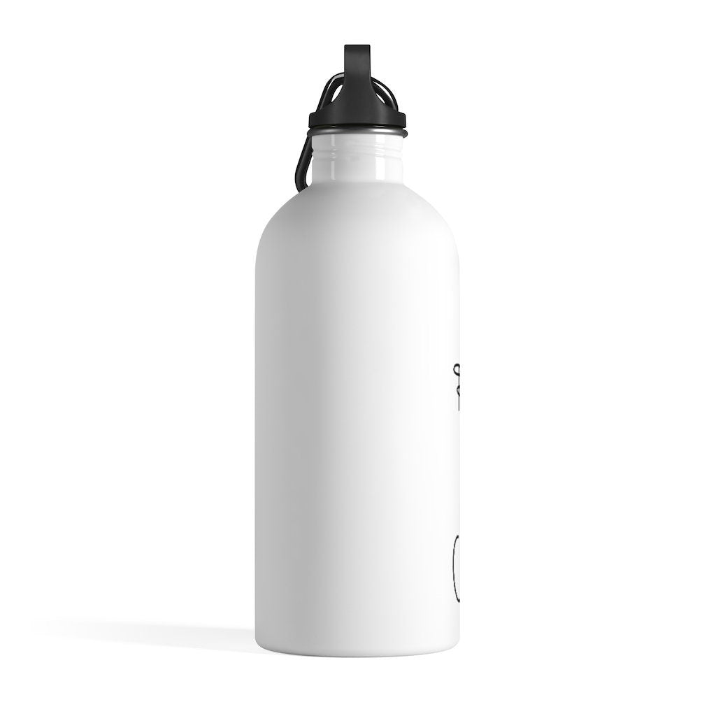 Customized Stainless Steel Water Bottle , Water bottle, Custom water bottle , White water bottle, stylish water bottle