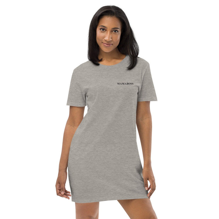 Organic cotton t-shirt dress, Emboidery t-shirt dress, short dress, pink dress, summer dress, select your color and size
