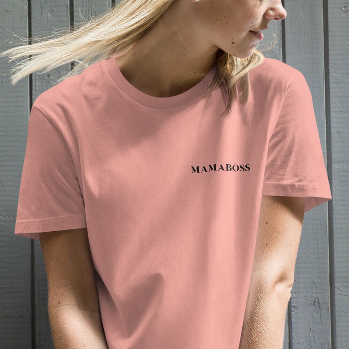 Organic cotton t-shirt dress, Emboidery t-shirt dress, short dress, pink dress, summer dress, select your color and size