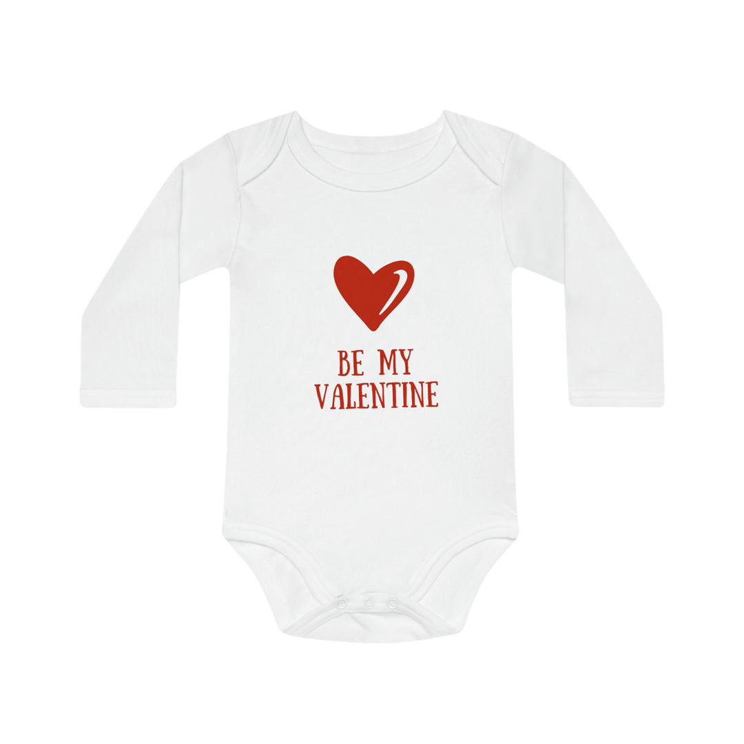 Valentine's Day Long Sleeve Bodysuit for Baby - Cute and Comfortable