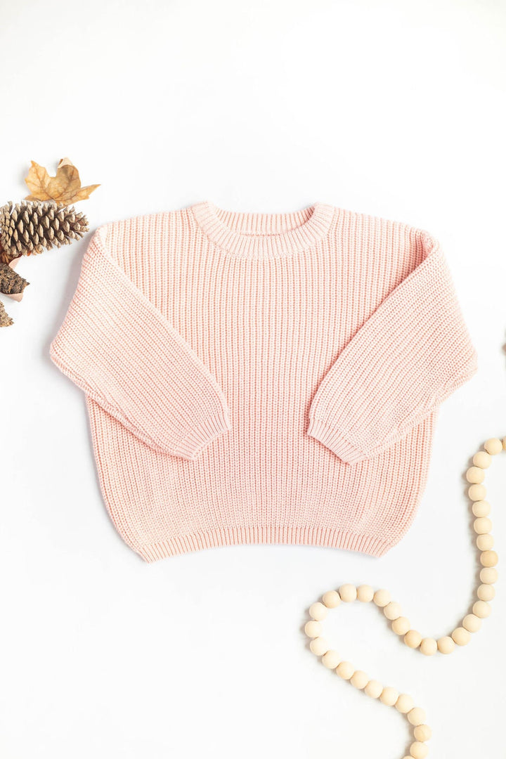 Chunky Knitted sweater for baby boy/girl, Dressy oversized top neutral oversized thick children's sweater, baby shower gifts for newborn
