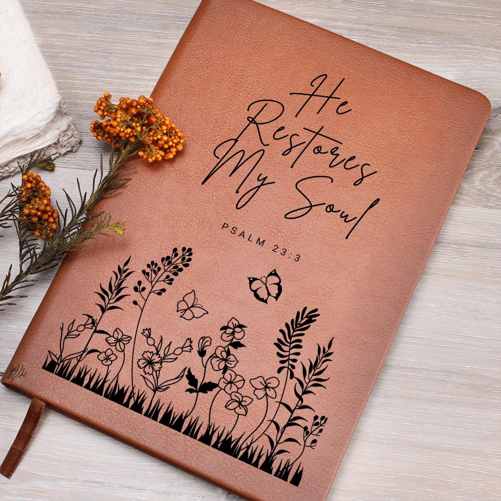 Christian Gifts for Women Gratitude Journal, Prayer Journal for Women, Personalized Leather Prayer book, Church Notes Sermon Notebook