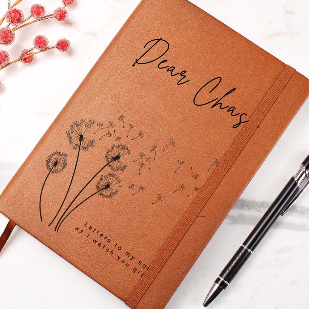Letters To My Son Personalized Name Notebook, New Grandma Gift, Grandparent Personalized Journal, Grandma Memory Book, Grandpa book