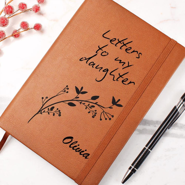 Journal Birthday Letters, Letters to My Daughter Personalized Journal  Journal Custom Journal Notebook Gift for Daughter Letters