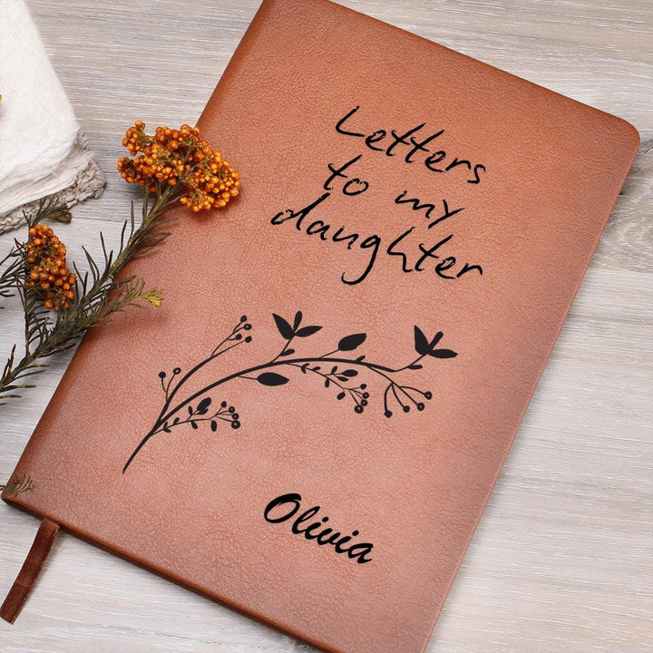 Journal Birthday Letters, Letters to My Daughter Personalized Journal  Journal Custom Journal Notebook Gift for Daughter Letters