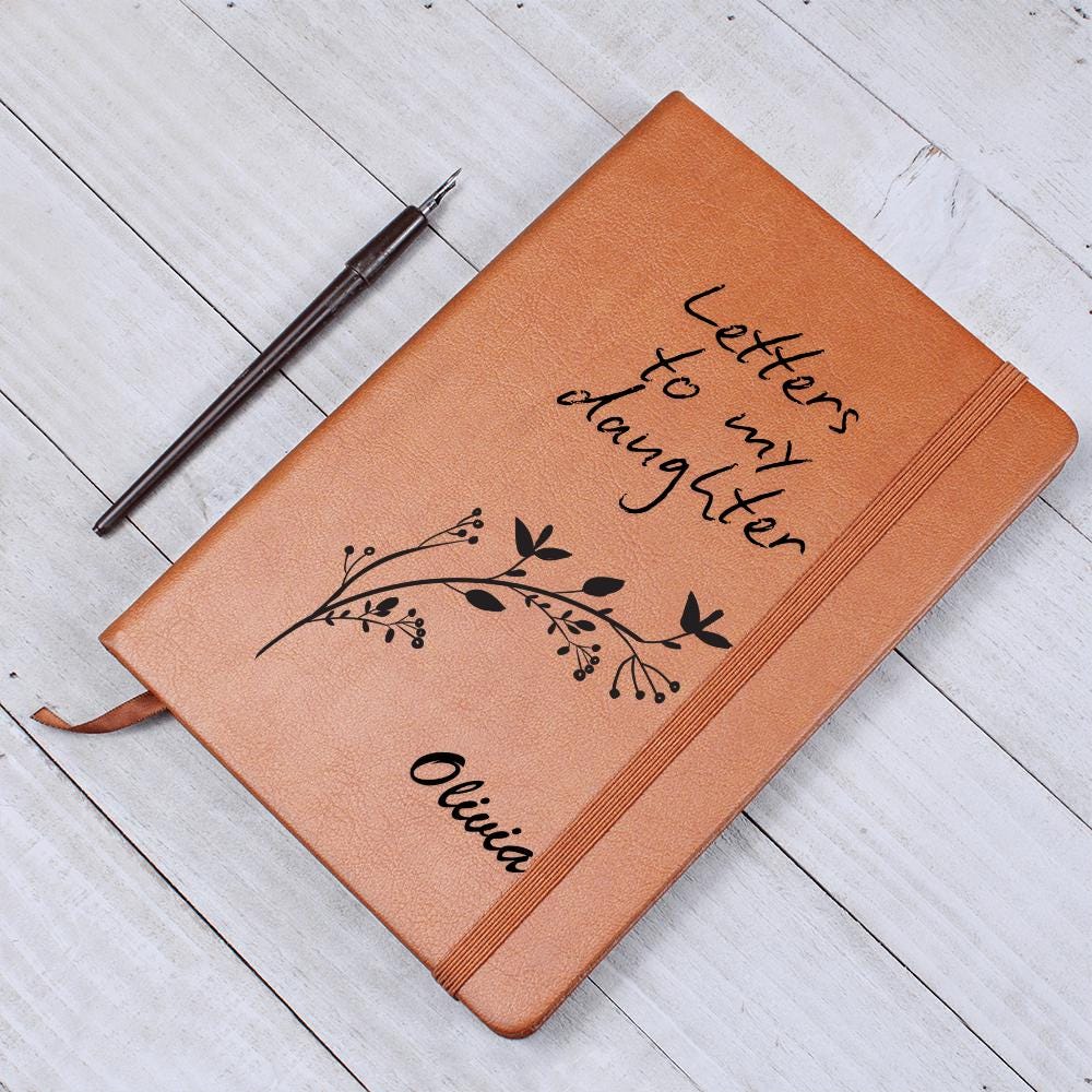 Journal Birthday Letters, Letters to My Daughter Personalized Journal  Journal Custom Journal Notebook Gift for Daughter Letters