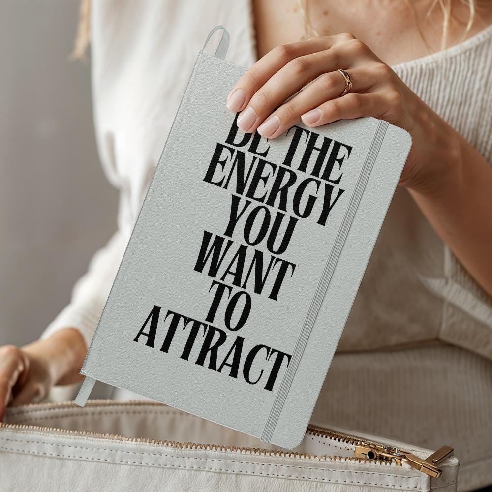 Personalized Manifestation Journal