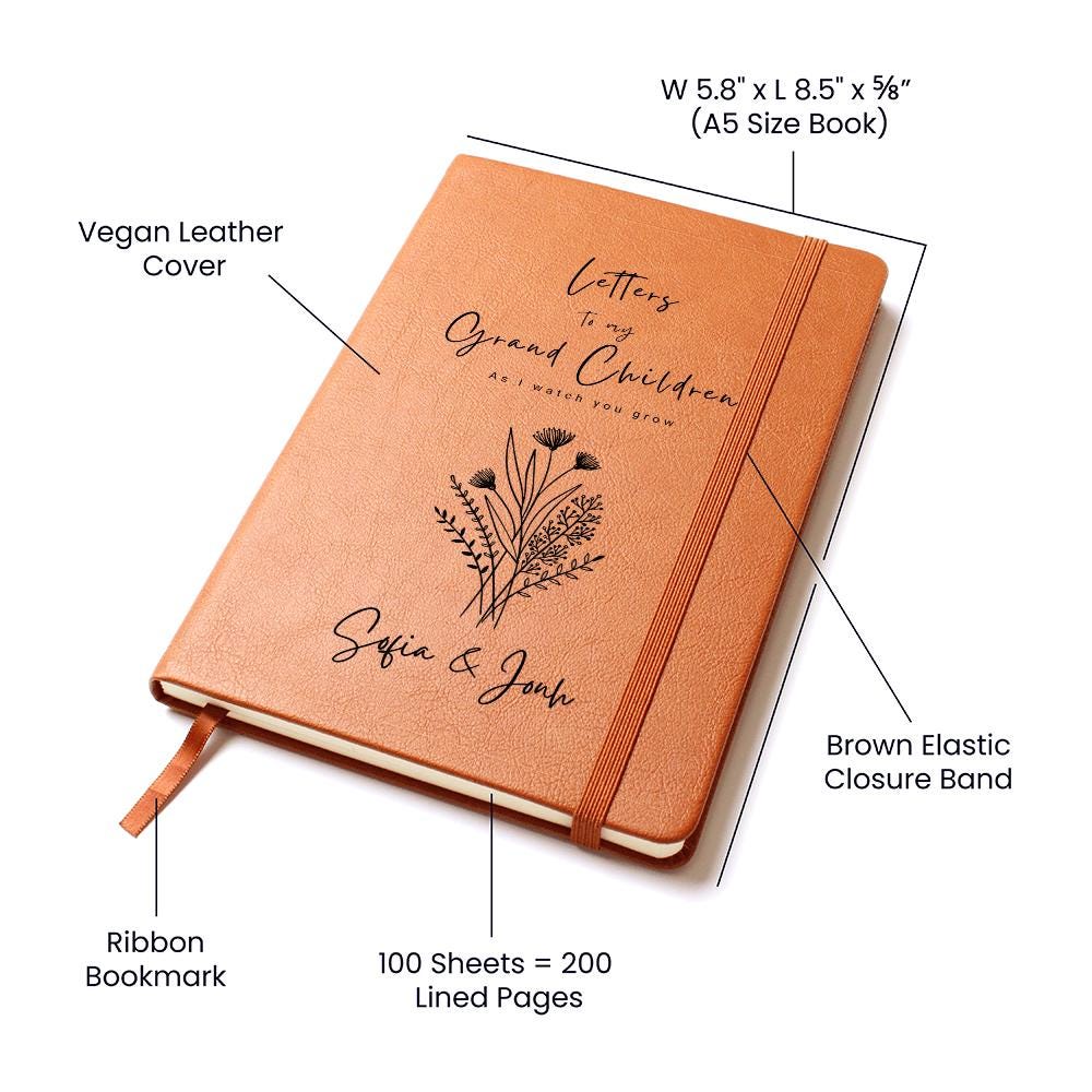 Christian Gifts for Women Gratitude Journal, Prayer Journal for Women, Personalized Leather Prayer book, Church Notes Sermon Notebook
