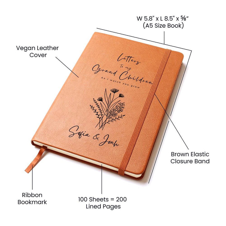 Christian Gifts for Women Gratitude Journal, Prayer Journal for Women, Personalized Leather Prayer book, Church Notes Sermon Notebook