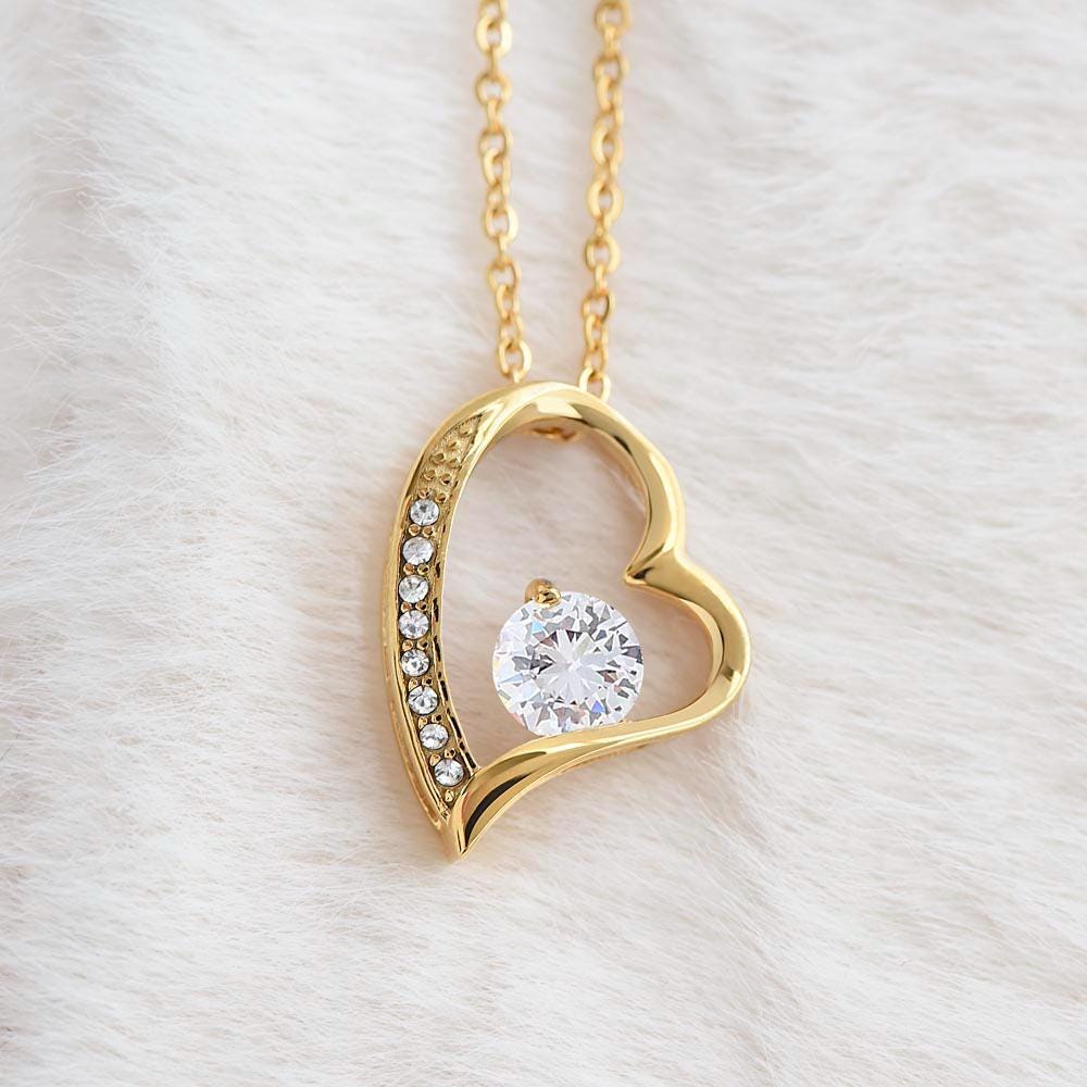 To my Dear Mama Necklace with Custom Card