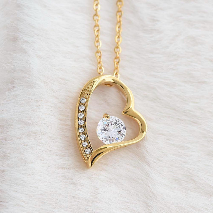 To my Dear Mama Necklace with Custom Card