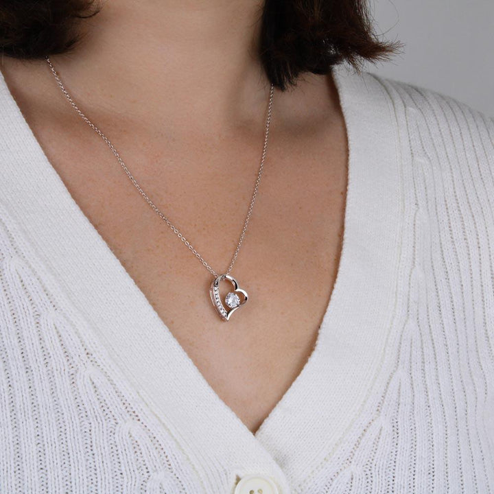 To my Dear Mama Necklace with Custom Card