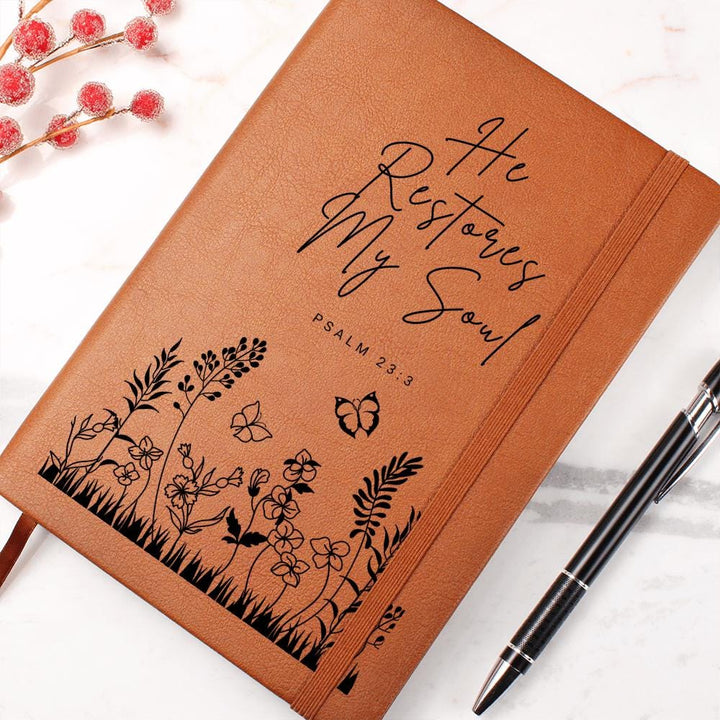 Christian Gifts for Women Gratitude Journal, Prayer Journal for Women, Personalized Leather Prayer book, Church Notes Sermon Notebook