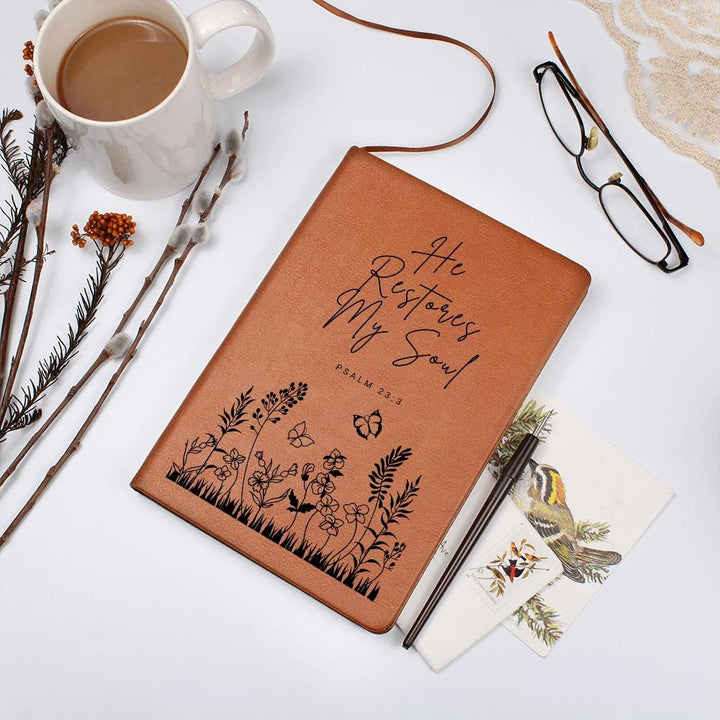 Christian Gifts for Women Gratitude Journal, Prayer Journal for Women, Personalized Leather Prayer book, Church Notes Sermon Notebook