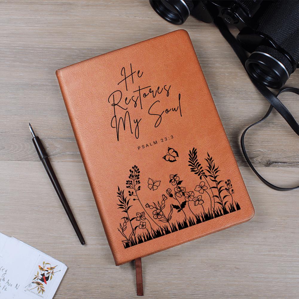 Christian Gifts for Women Gratitude Journal, Prayer Journal for Women, Personalized Leather Prayer book, Church Notes Sermon Notebook