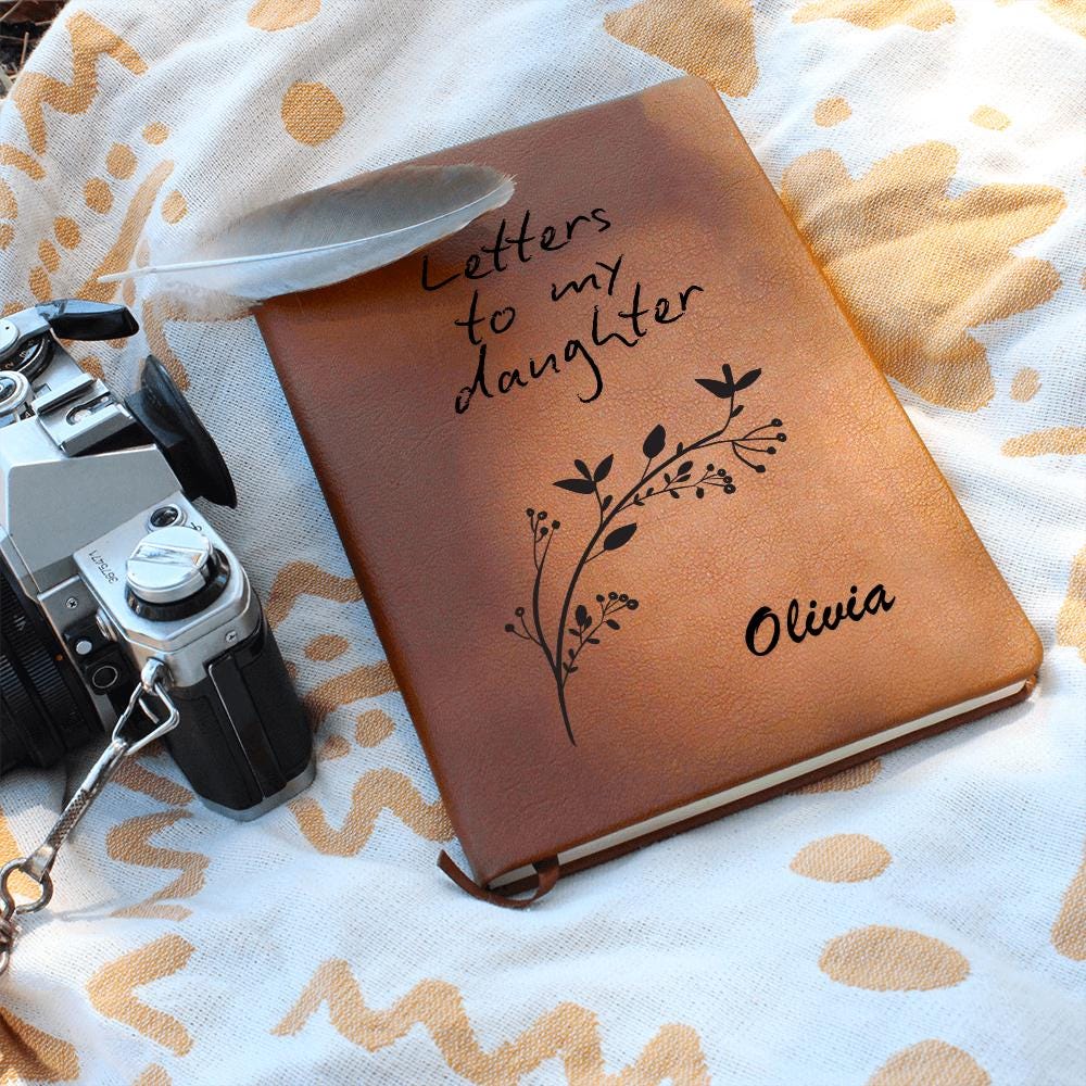 Journal Birthday Letters, Letters to My Daughter Personalized Journal  Journal Custom Journal Notebook Gift for Daughter Letters