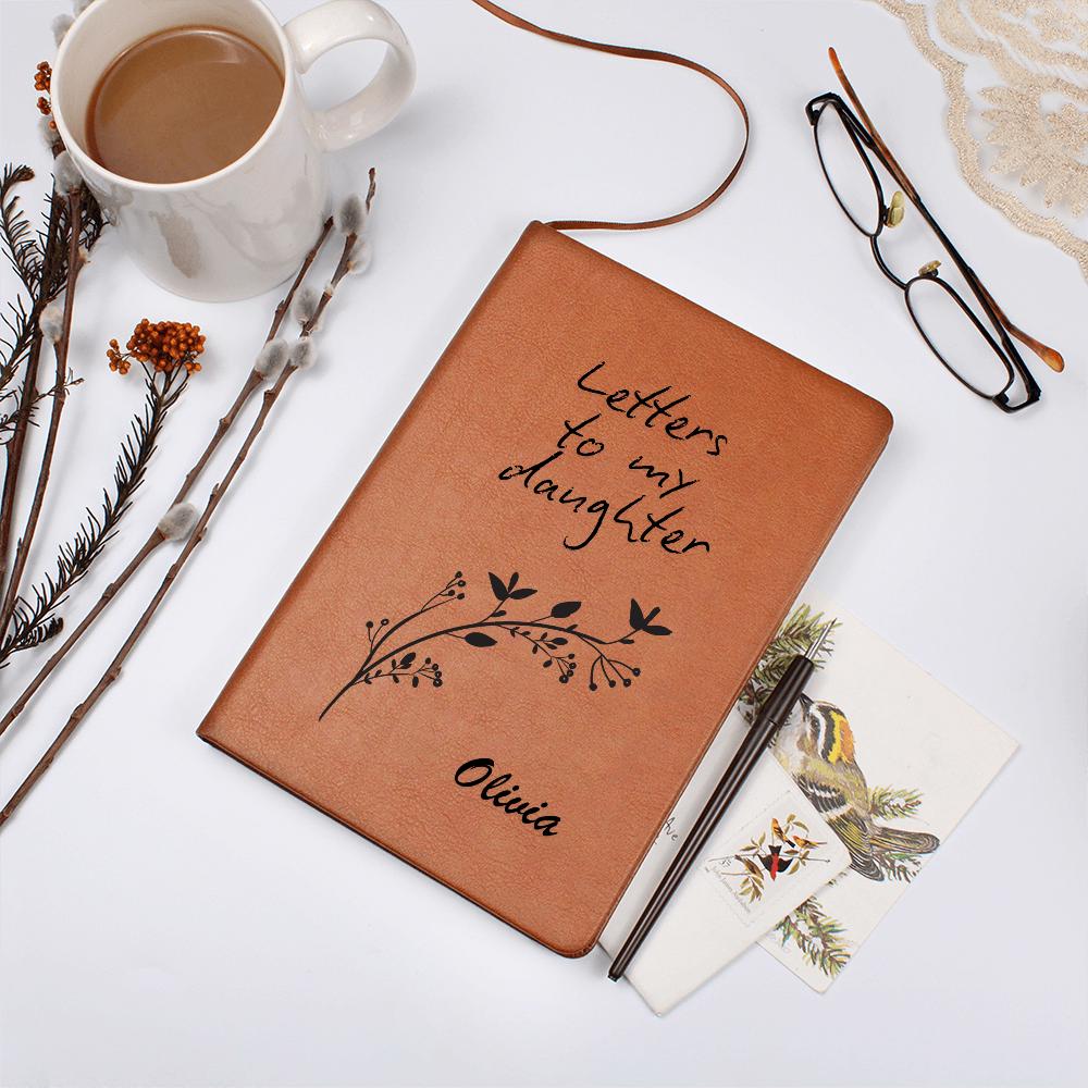 Journal Birthday Letters, Letters to My Daughter Personalized Journal  Journal Custom Journal Notebook Gift for Daughter Letters