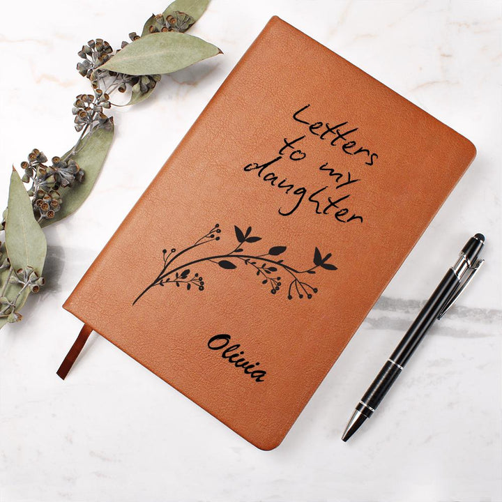 Journal Birthday Letters, Letters to My Daughter Personalized Journal  Journal Custom Journal Notebook Gift for Daughter Letters