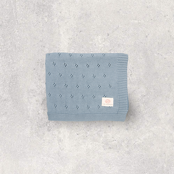 Trefle Infant Baby Blanket Set - Vanilla