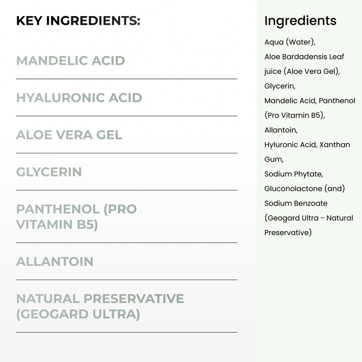Mandelic Acid Serum