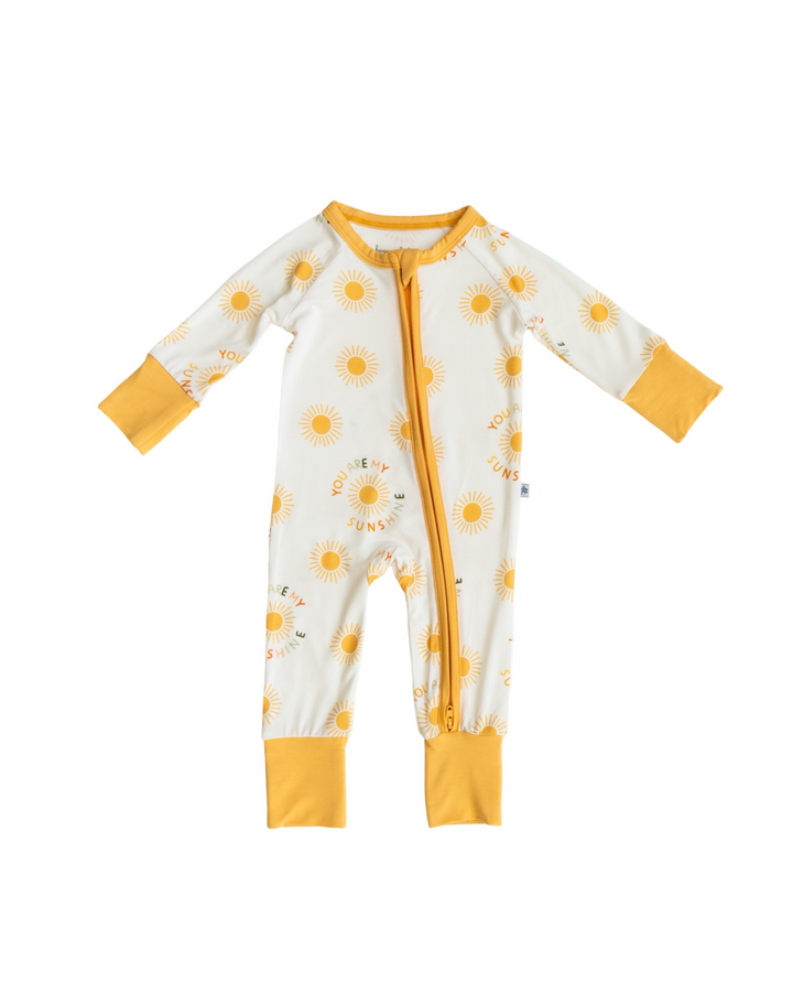 You Are My Sunshine Zipper Lounger Bamboo Pjs