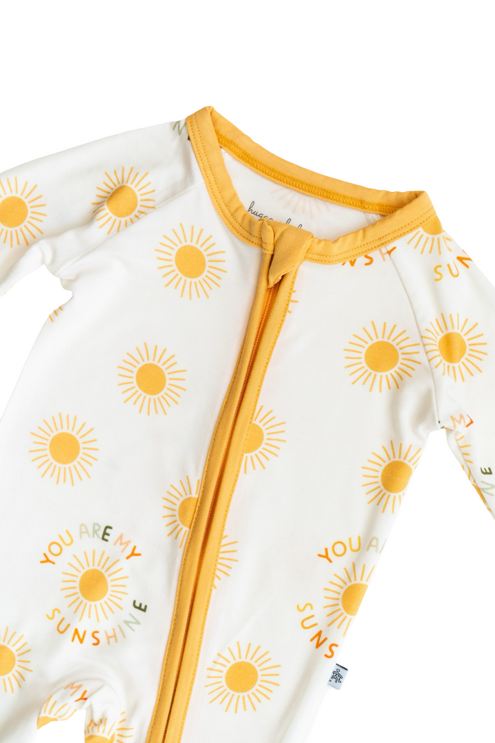You Are My Sunshine Zipper Lounger Bamboo Pjs