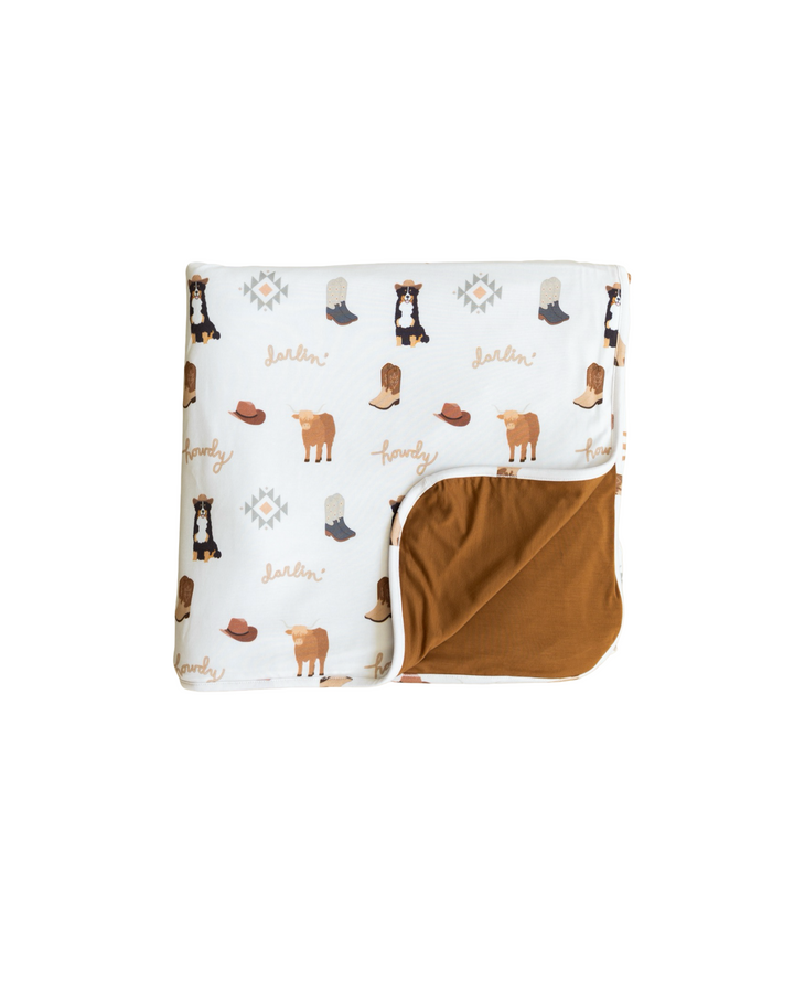 Bedtime Buckaroo Huggable Blanket
