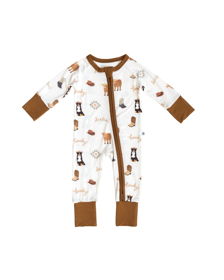 Bedtime Buckaroo Zipper Lounger