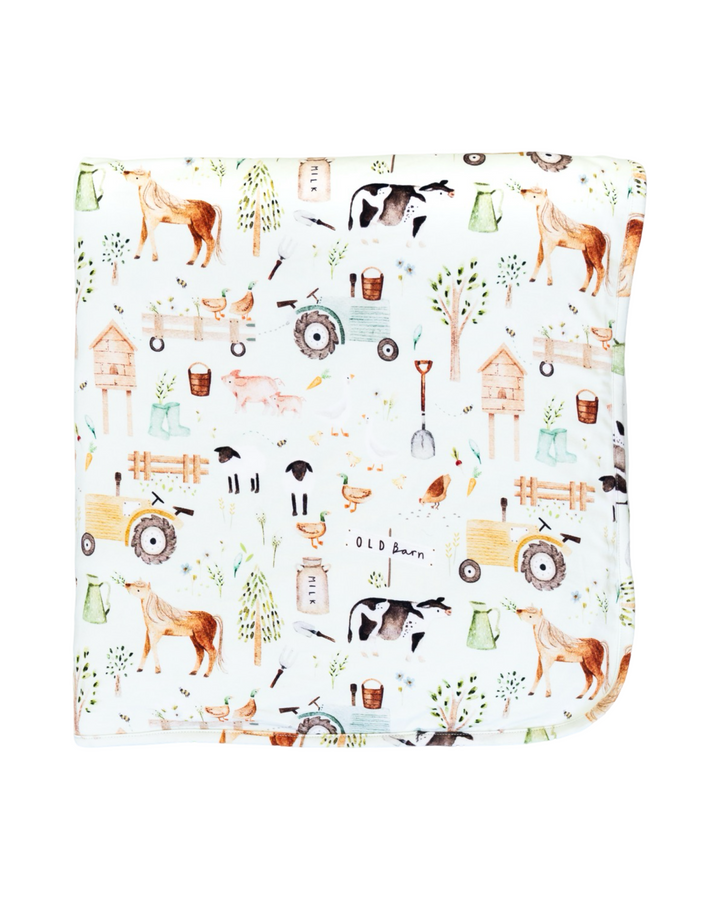 Friendly Farms Huggable Blanket