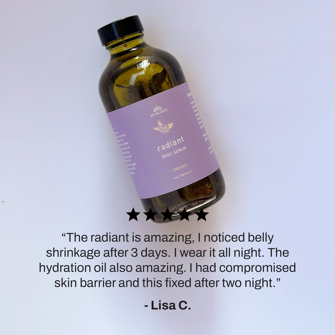 RADIANT: Skin and Body Restorative Elixir