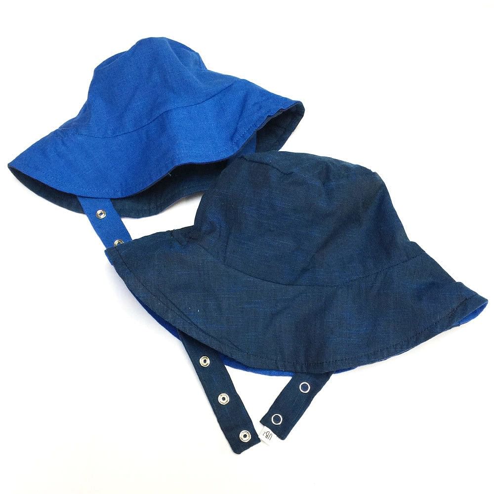 bucket hat in right as rain blue