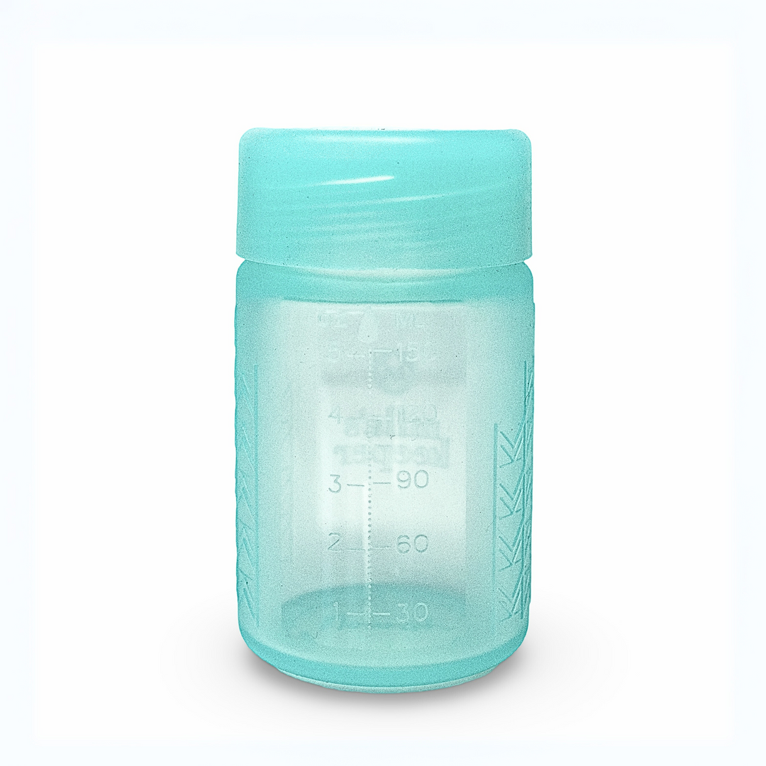 Silicone Breast Milk Storage Bottles