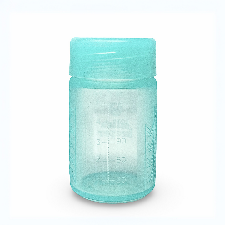 Silicone Breast Milk Storage Bottles