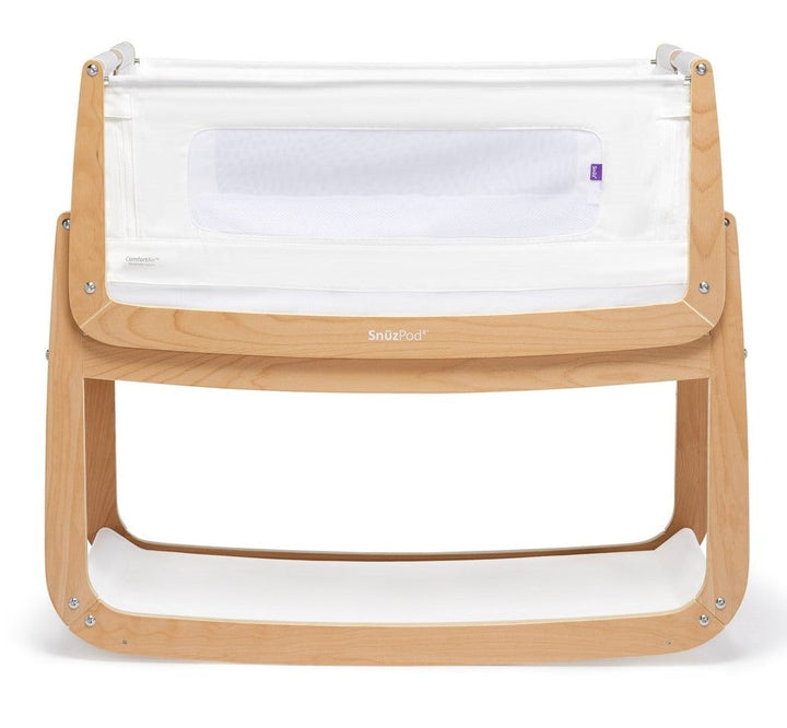 SnuzPod 4 Bassinet Cradle Custom Made Fitted Sheet - Organic Cotton Gauze