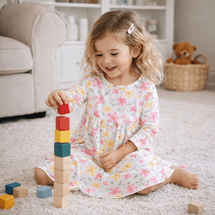 Swirly Girl Dress