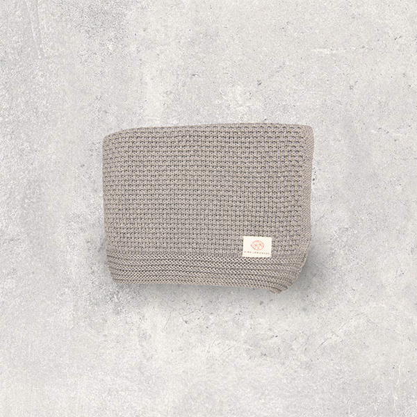 Honey Bee Organic Cotton Baby Blanket and Teddy Lovie Set