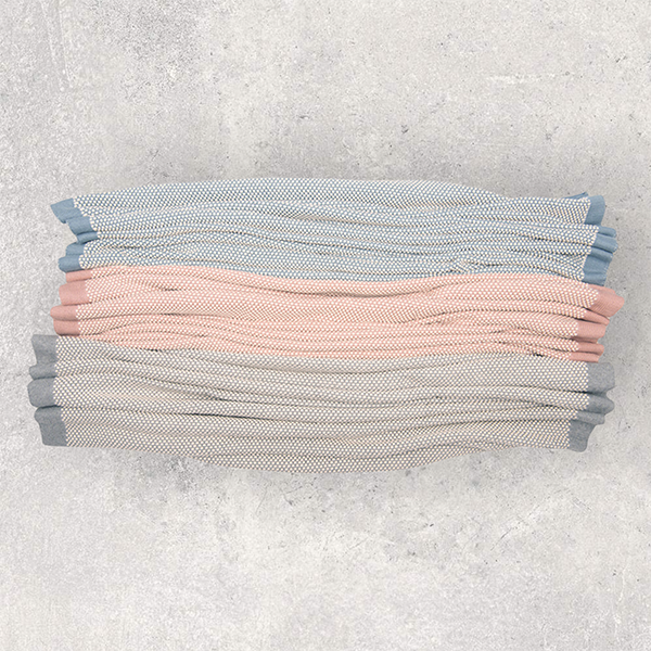 Elegant Organic Cotton Baby Blanket and Teddy Lovie Set