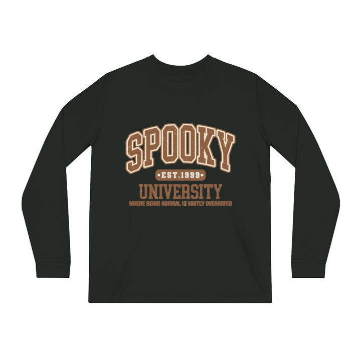 Spooky University Organic Cotton Unisex Long Sleeve Tee