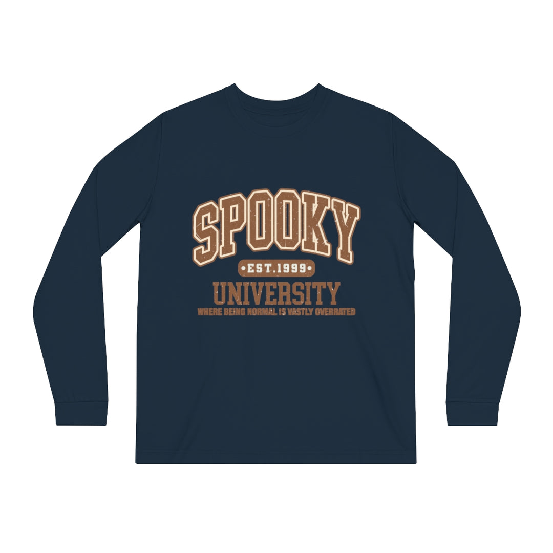 Spooky University Organic Cotton Unisex Long Sleeve Tee